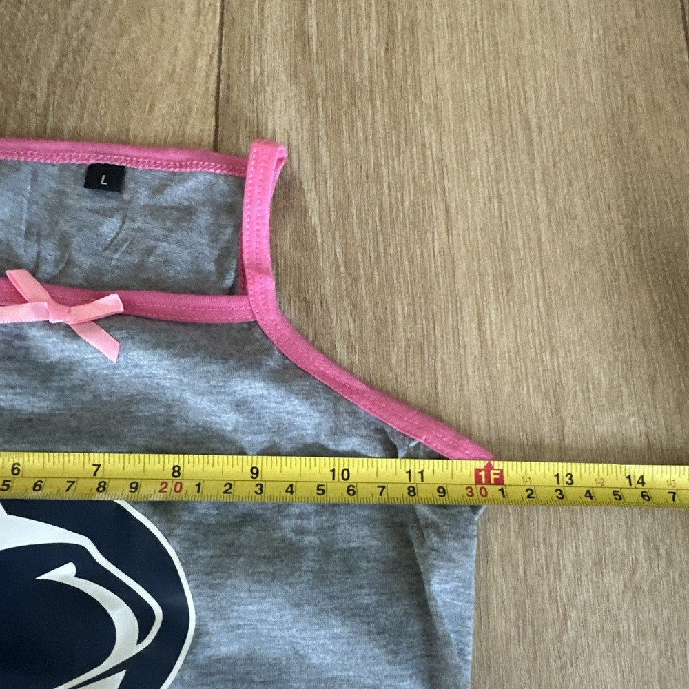 PENN STATE PSU Dog/Cat Dress Size Large (30-45lbs) College Football NEW - Picture 5 of 7